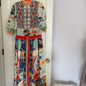 GORGEOUS NEVER WORN BOHEMIAN MAXI DRESS